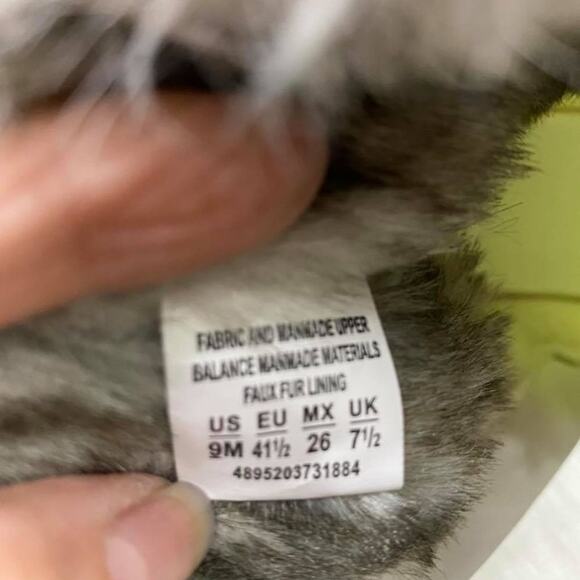 Everlast Cozy Piper Fluffy Lined Warm Fall Winter Short Boots Size 9 White - Picture 7 of 10